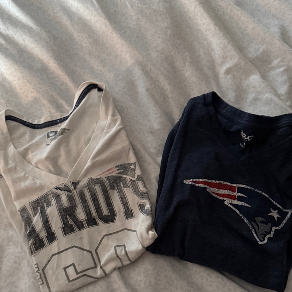 Long and short sleeve Patriots Themed T-Shirts